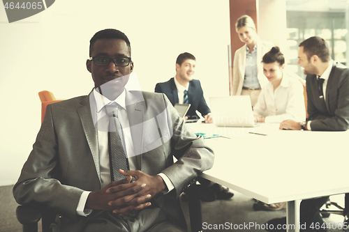 Image of business people group at office