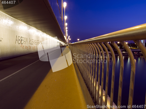 Image of Boardwalk Over Danube