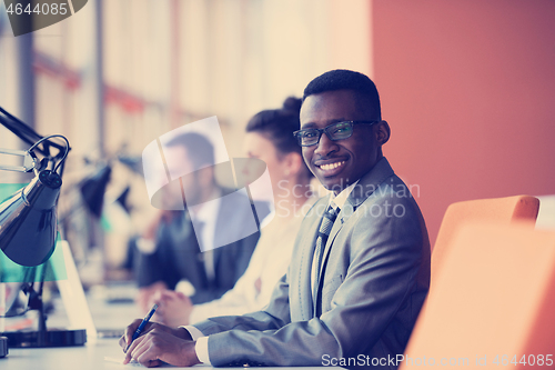 Image of business people group