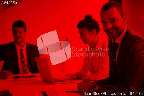 Image of business people group at office
