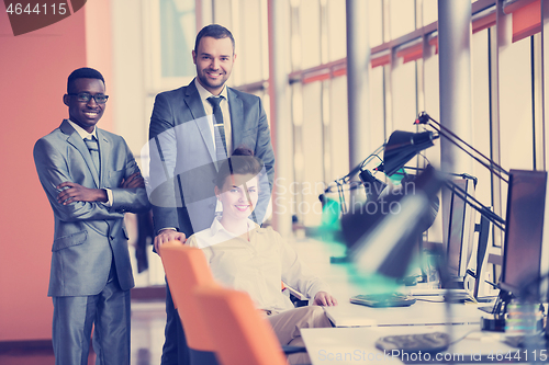 Image of business people group