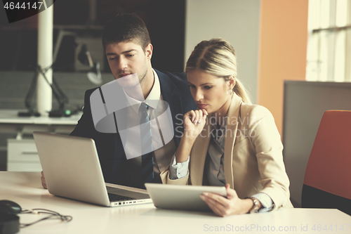 Image of business people group at office