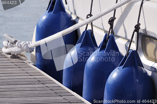 Image of Mooring boat