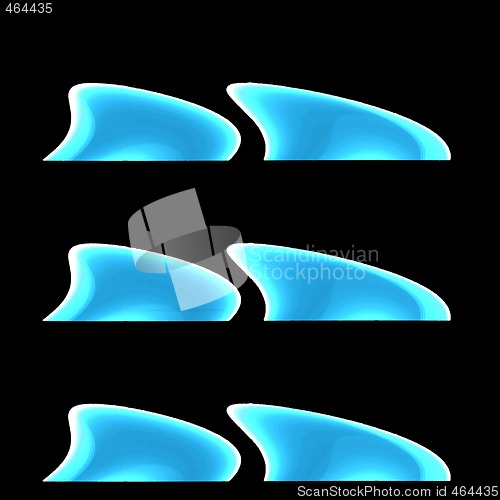 Image of Abstract 3d background