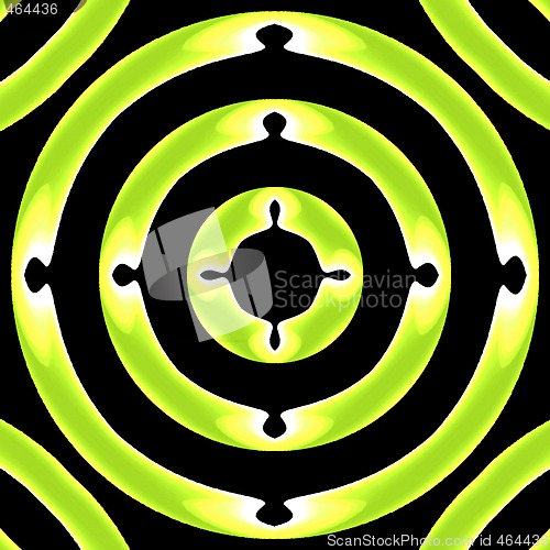 Image of Abstract 3d background