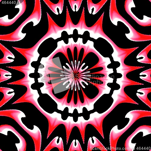 Image of Abstract 3d background