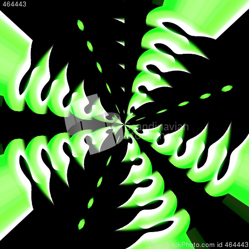 Image of Abstract 3d background