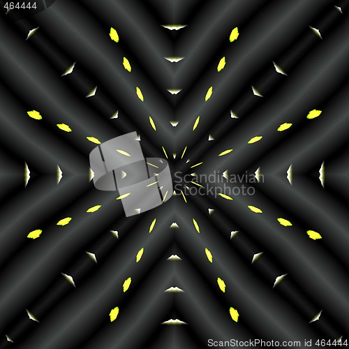 Image of Abstract 3d background