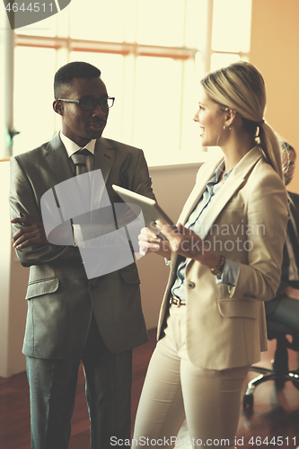 Image of business people group