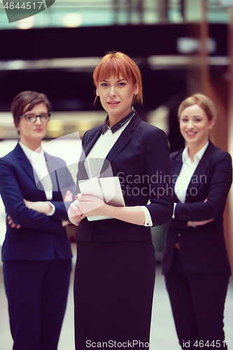 Image of business woman team