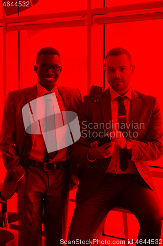 Image of business people group