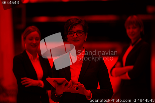 Image of business woman team