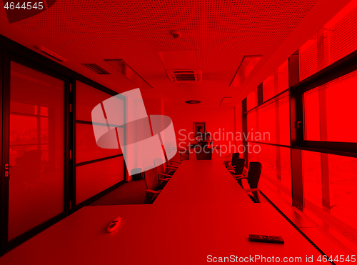 Image of office meeting room