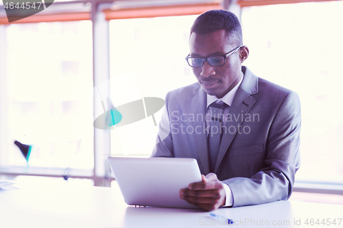 Image of African American businessman