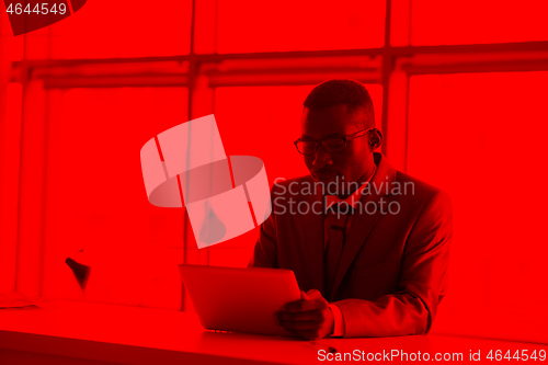 Image of African American businessman