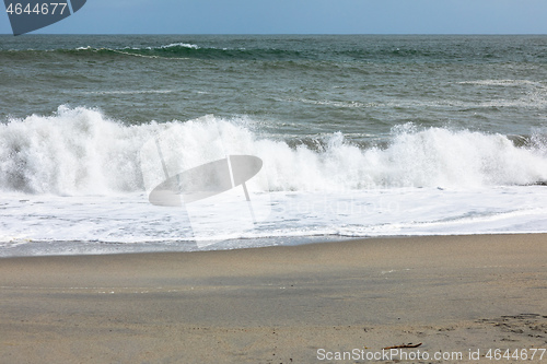 Image of sand beach south west New Zealand