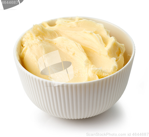 Image of bowl of fresh butter