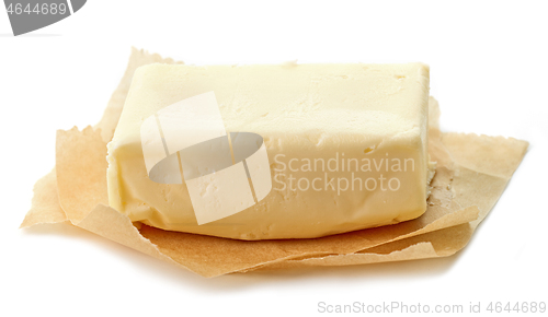 Image of piece of butter