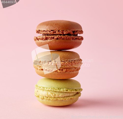 Image of stack of macaroons