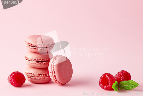Image of stack of macaroons