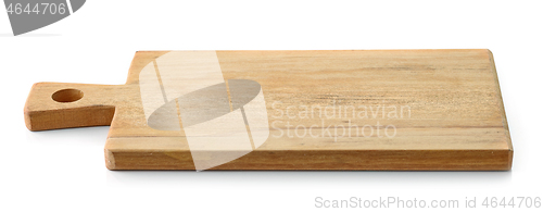 Image of wooden cutting board