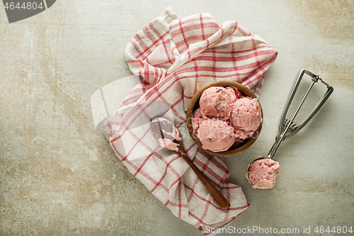 Image of Ice cream fruit