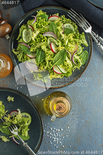 Image of Green salad