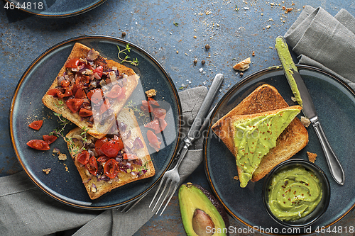 Image of Vegetarian snack