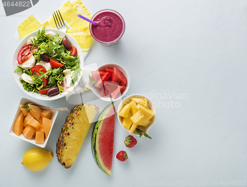 Image of Healthy food concept