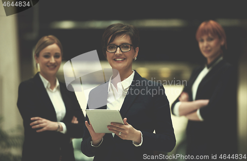 Image of business woman team