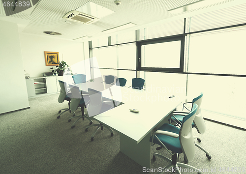 Image of office meeting room