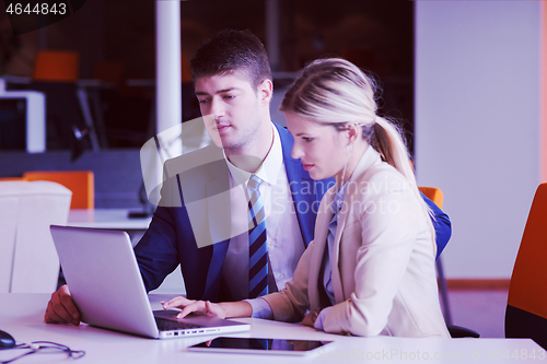 Image of business people group at office