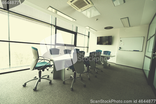 Image of office meeting room