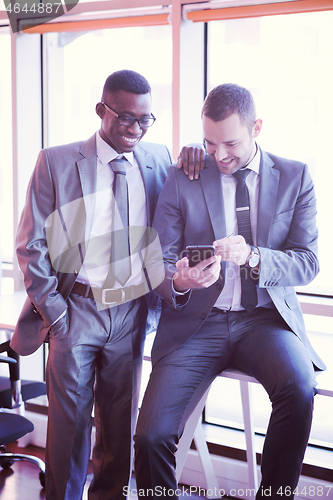 Image of business people group