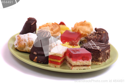 Image of sweet deserts