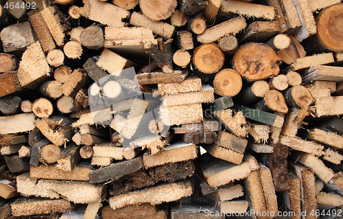 Image of firewood