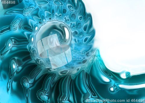 Image of blue twirl background