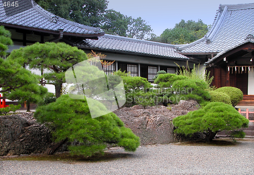 Image of Japanese temple