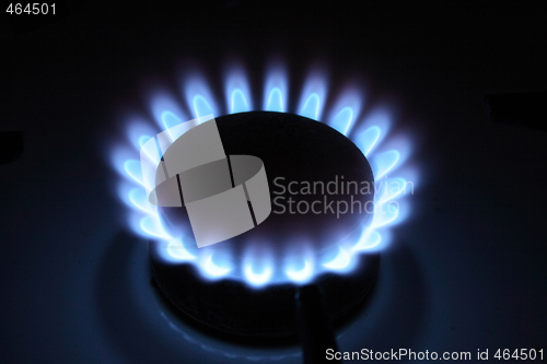 Image of gas