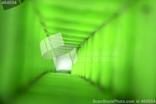 Image of abstract tunnel