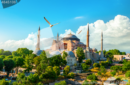 Image of Hagia Sophia in Istanbul Turkey