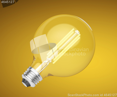Image of Bright LED bulb