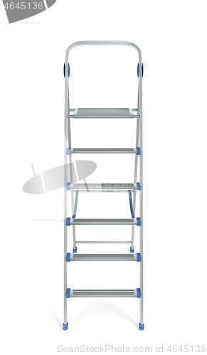 Image of Aluminum step ladder
