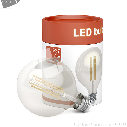 Image of LED light bulb