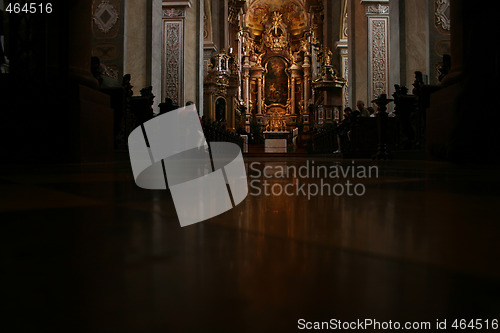 Image of church interior