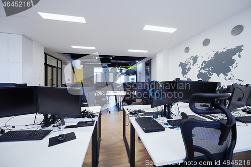 Image of Interior Of Modern Start up Office