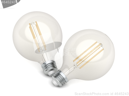 Image of Two LED light bulbs