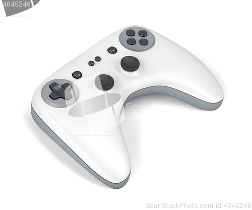 Image of White game controller