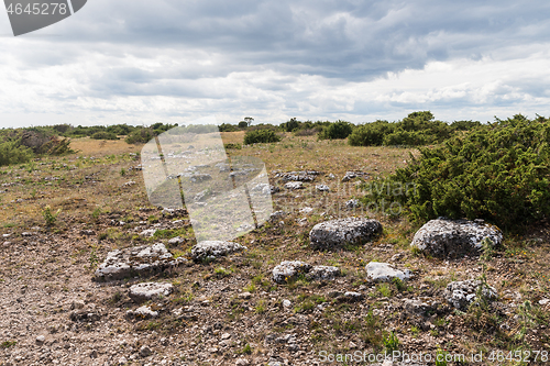 Image of World Heritage landscape at Stora Alvaret in Sweden