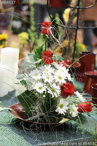 Image of floral background